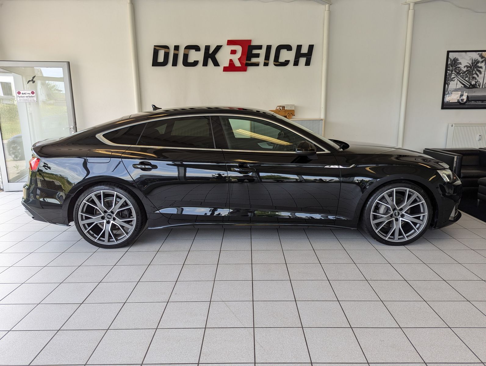 AUDI A5 40 TDIS-Line Cam Memory Matrix AHK 20" - Image 8