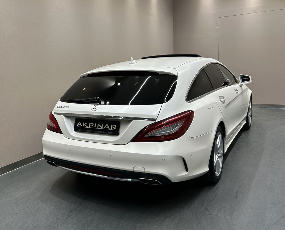 Mercedes-Benz CLS 400 CLS400 Shooting Brake *AMG*HOLZBODEN*MAGNO*B&O*
