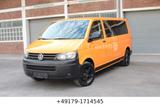 Volkswagen T5 Transporter lang Navi AHK RFK Standhz. 17Zoll - VW T5 Transporter Gebrauchtwagen in Düsseldorf