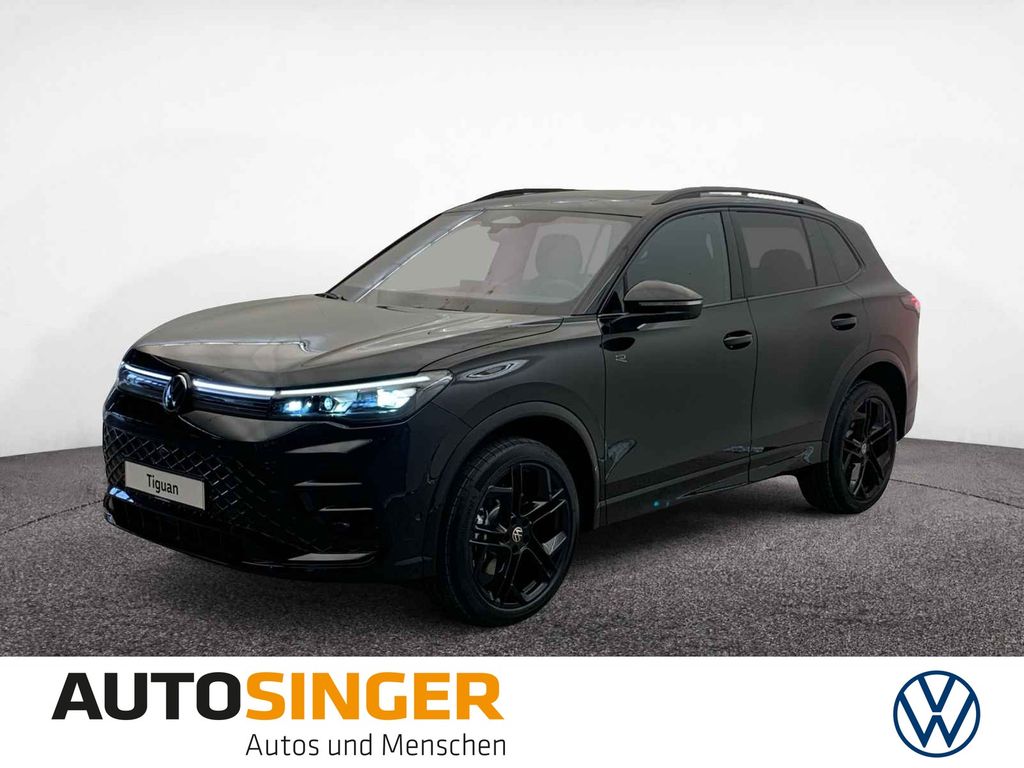 Volkswagen Tiguan R-Line TSI 4M LEDER*STDHZ*WR*PANO