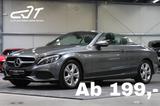 Mercedes-Benz C 220d Cabrio SHZ AIRSCARF LEDER Multibeam - Mercedes-Benz C 220 mit Diesel-Antrieb: Cabrio