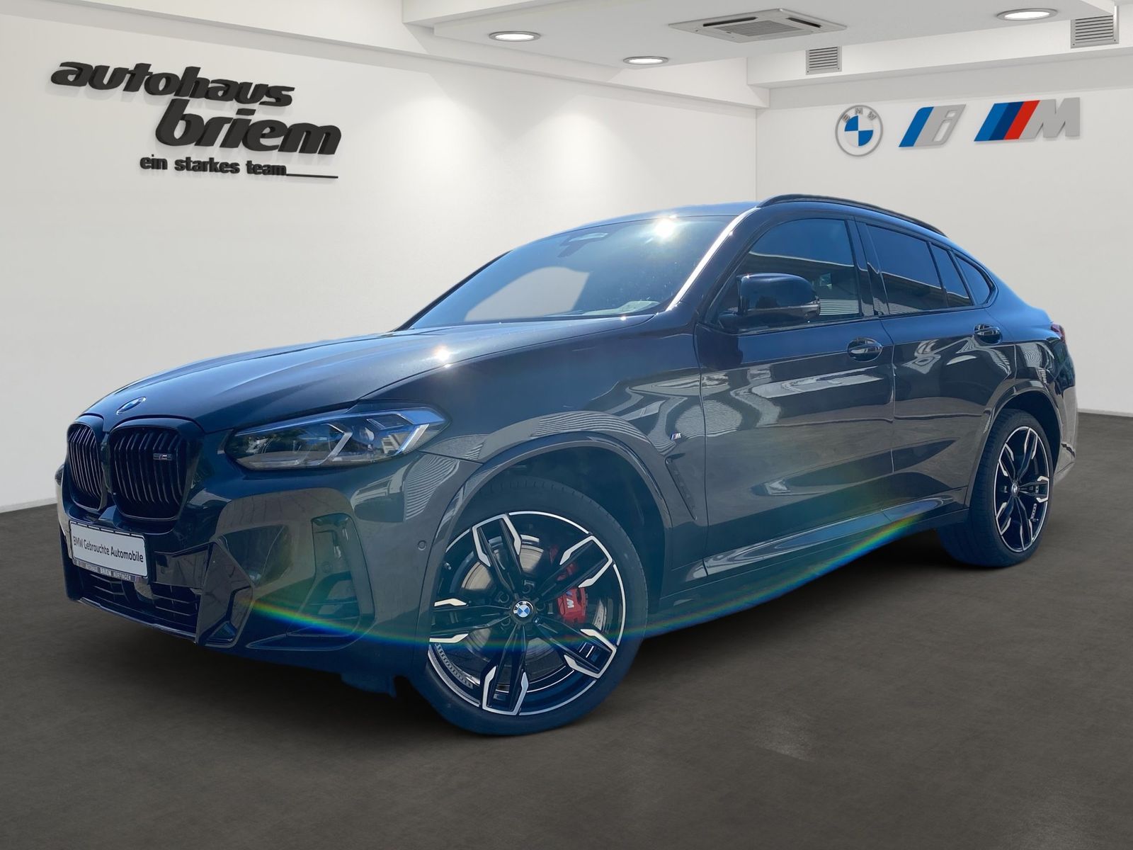 BMW X4 M40d Dienstwagen GL