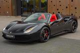 Ferrari 488 Spider *NEW SERVICE*NEW WARRANY FERRARI* PPF - schwarze Ferrari 488 Spider