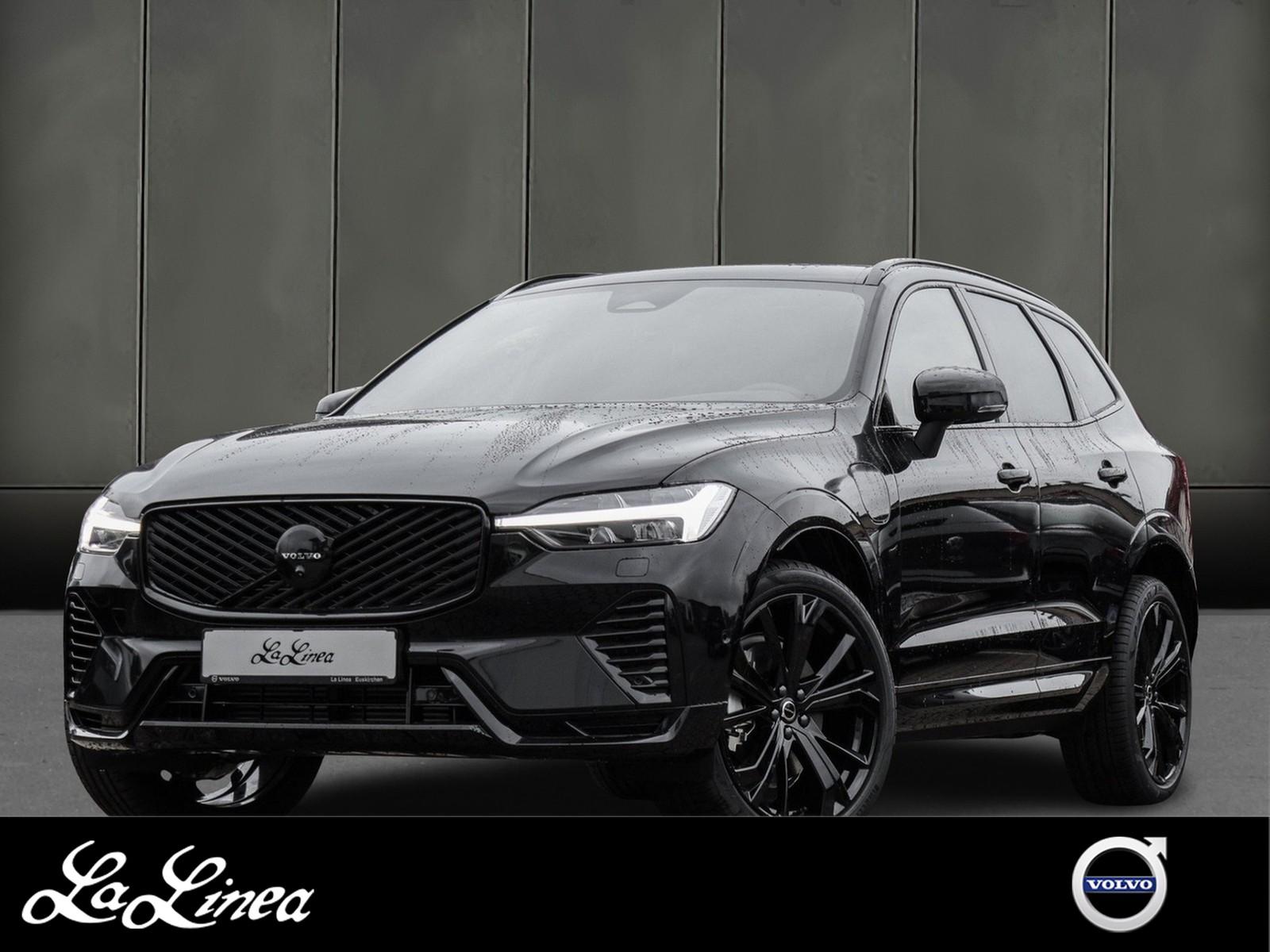 Volvo XC60 T6 Plus Black Edition Plug-In Hybrid AWD Re