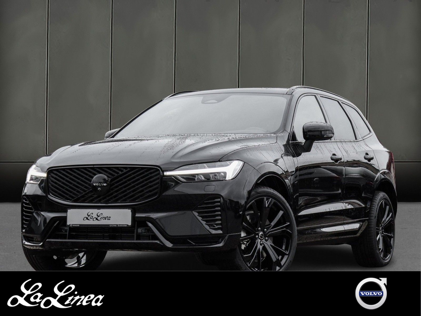 Volvo XC60 T6 Plus Black Edition Plug-In Hybrid AWD Re