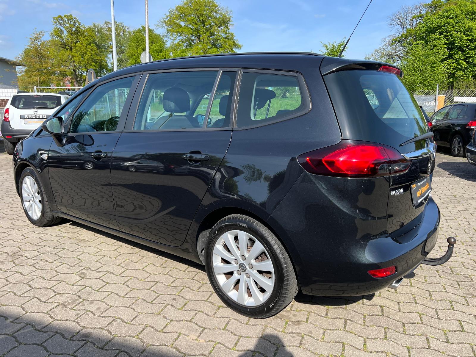 Opel Zafira C Tourer Drive