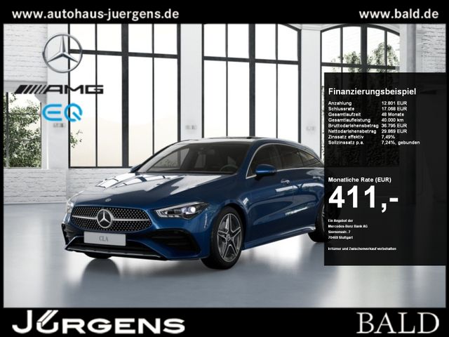 MERCEDES-BENZ CLA 250 e SB AMG+Pano+Distr+Guard 360+11/22 KW