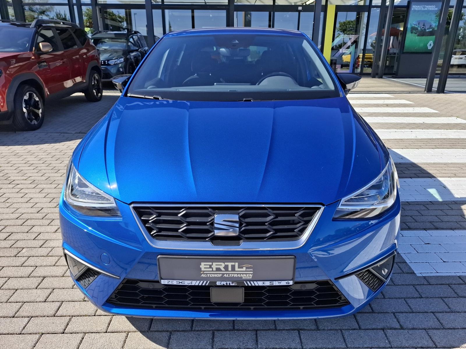 Seat Ibiza FR 1.5 TSI 110 kW (150 PS) 7-Gang-DSG