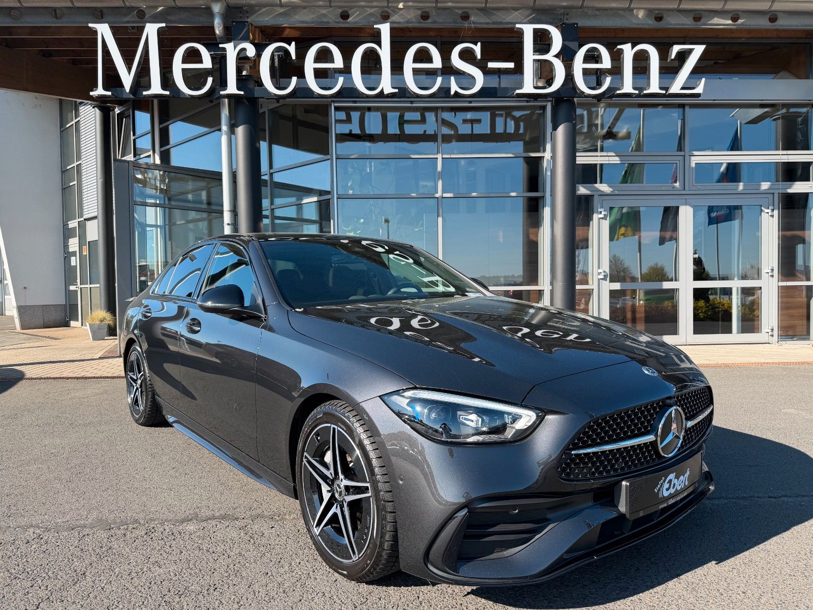 Fahrzeugabbildung Mercedes-Benz C 200d AMG+Pano+Digital+Memory+Night