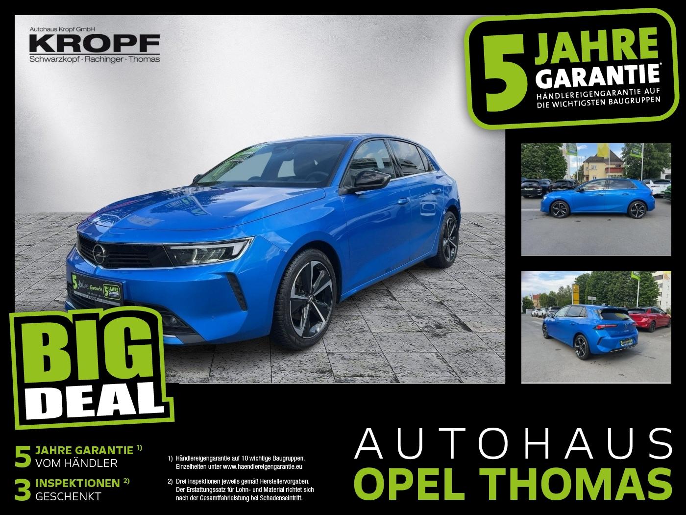 Opel Astra L 1.2 Turbo Elegance LED+2xKlima+Kam.+LM