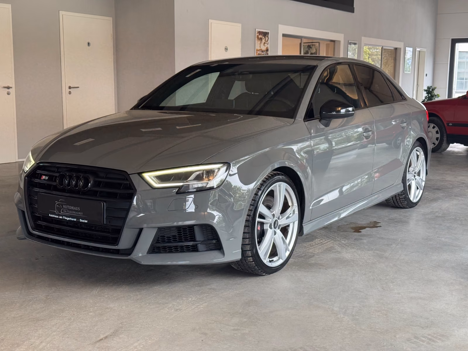 Audi S3 Lim. 2.0 TFSI quattro Matrix/B&O/Virtual/Temp