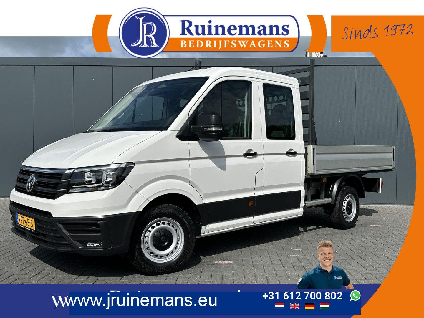 Volkswagen Crafter 35 2.0 TDI 141 PK / 1e EIG. / PICK UP /