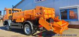 MAN 14.255 4x4 Sinkkasten Kanaleiniger Winterdienst - MAN 2003