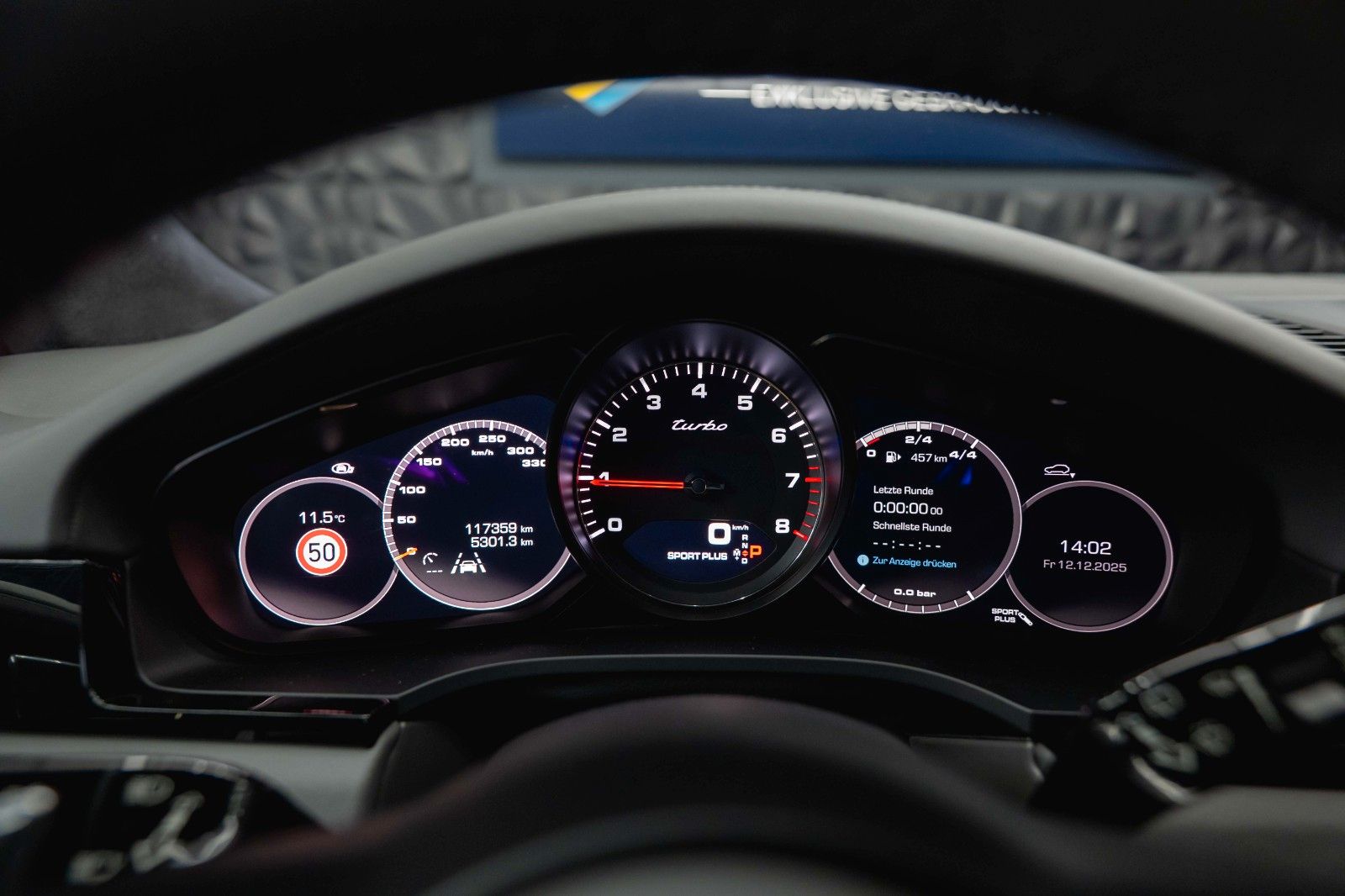 Fahrzeugabbildung Porsche Cayenne Turbo V8 Sport Chrono Black *ACC*LED*