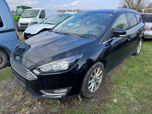 Ford Focus Turnier Titanium