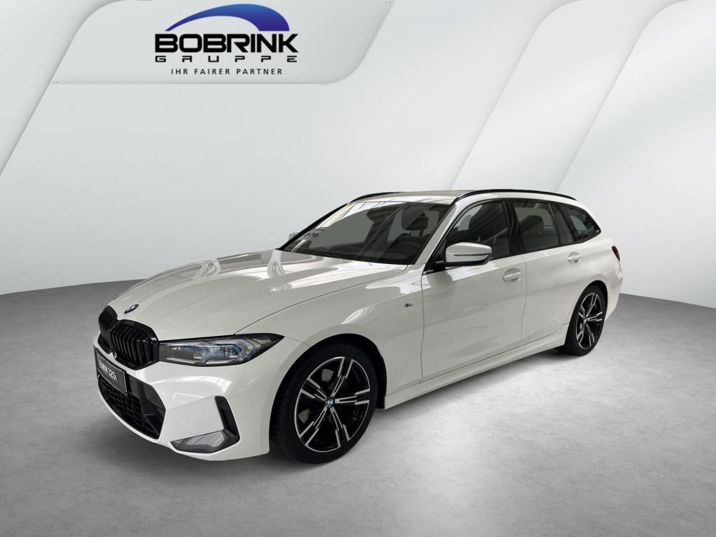 BMW 320 i Touring M-Sport AHK Kmof.zug SitzMemory ad