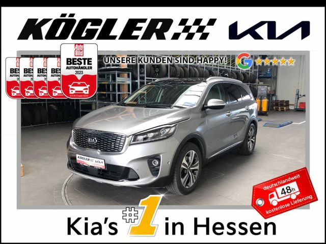 Kia Sorento 2.2 CRDI AWD AUT Platinum LEDER|NAV