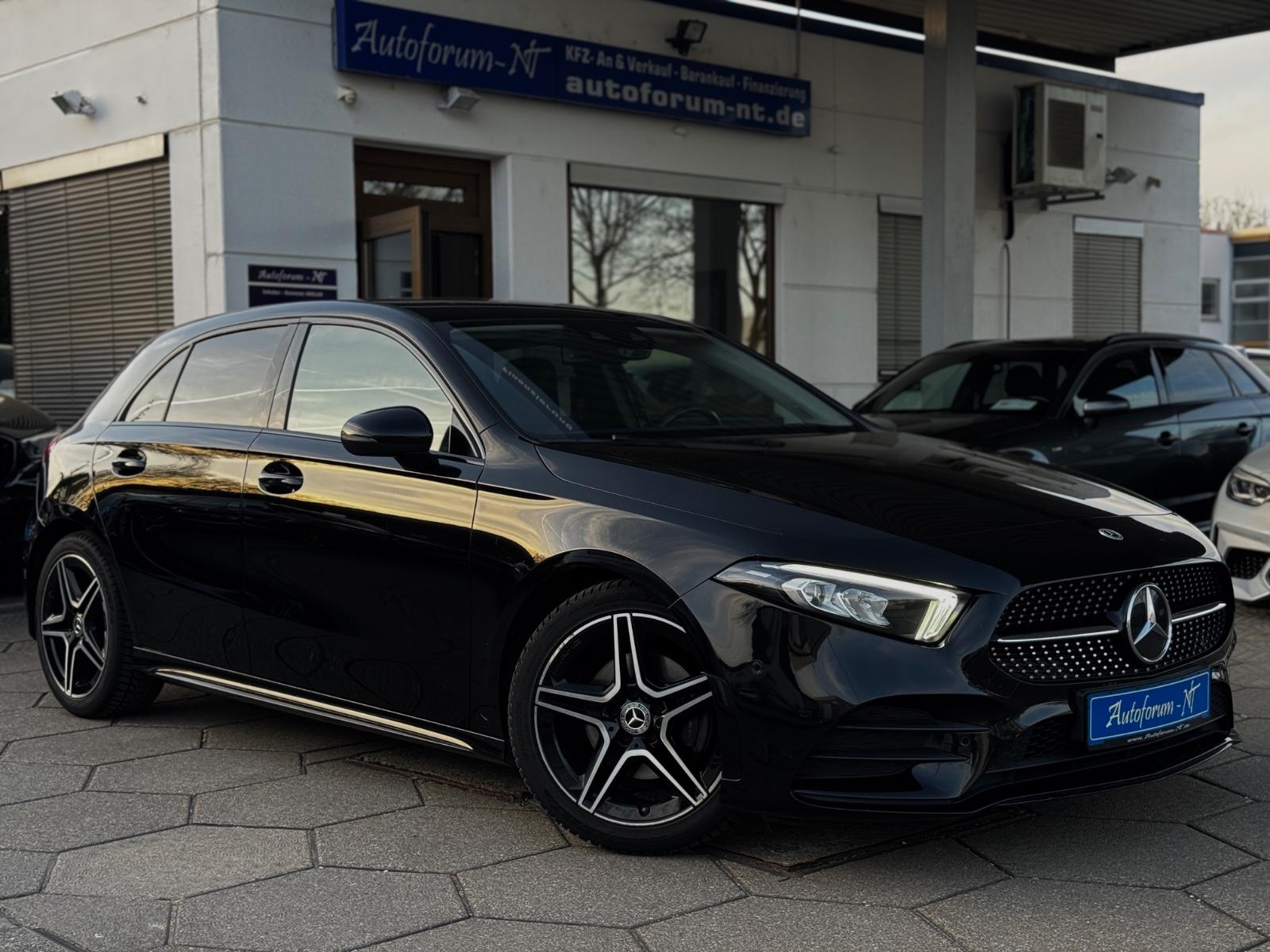 Mercedes-Benz A 180 AMG NIGHT EDITION/WIDESCREEN/MBUX+/LED/CAM