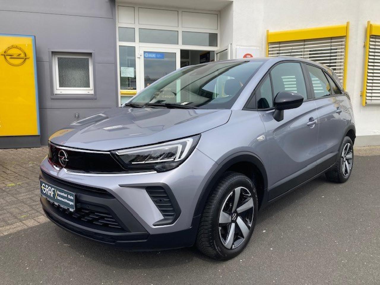 Opel Crossland Edition *AT6*SiLeHz*LED*PPv+h+Kamera