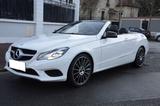 Mercedes-Benz E 250 Cabriolet E 250 Autom. - AMG Line - Mercedes-Benz E 250 in Mannheim
