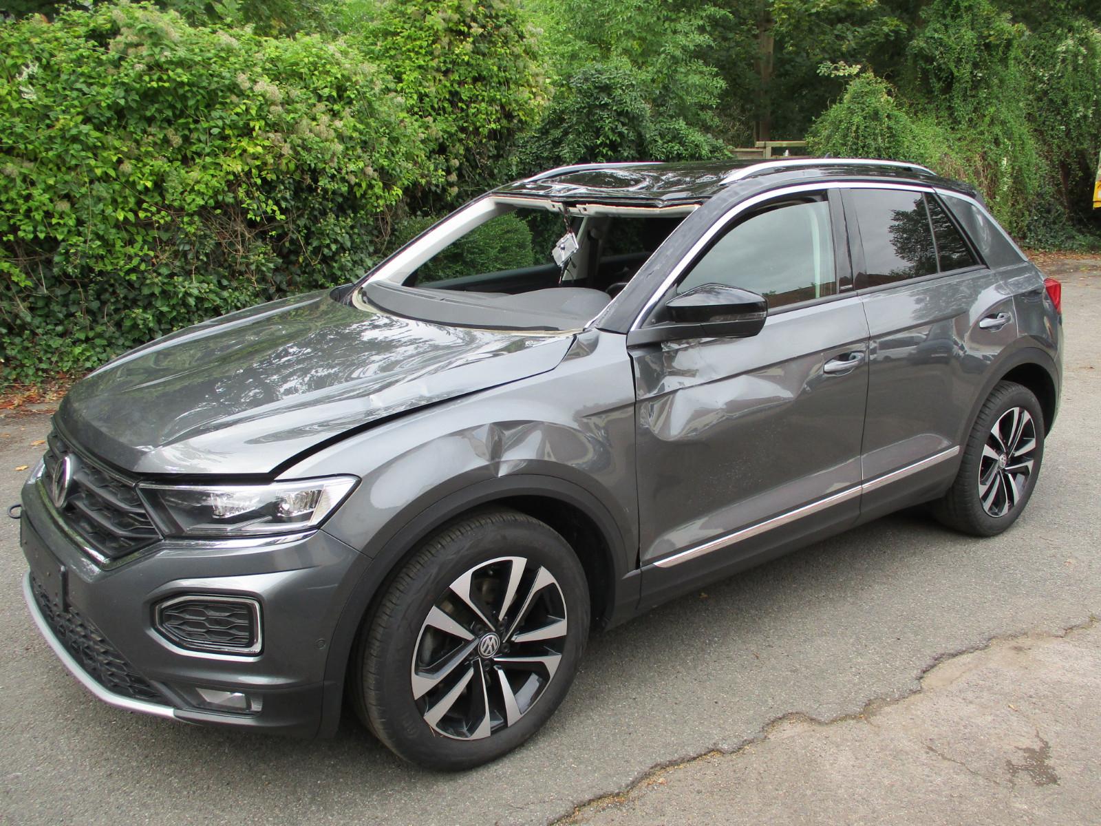 Volkswagen T-Roc IQ.DRIVE  'Airbags ok +  Motor ok! Läuft !