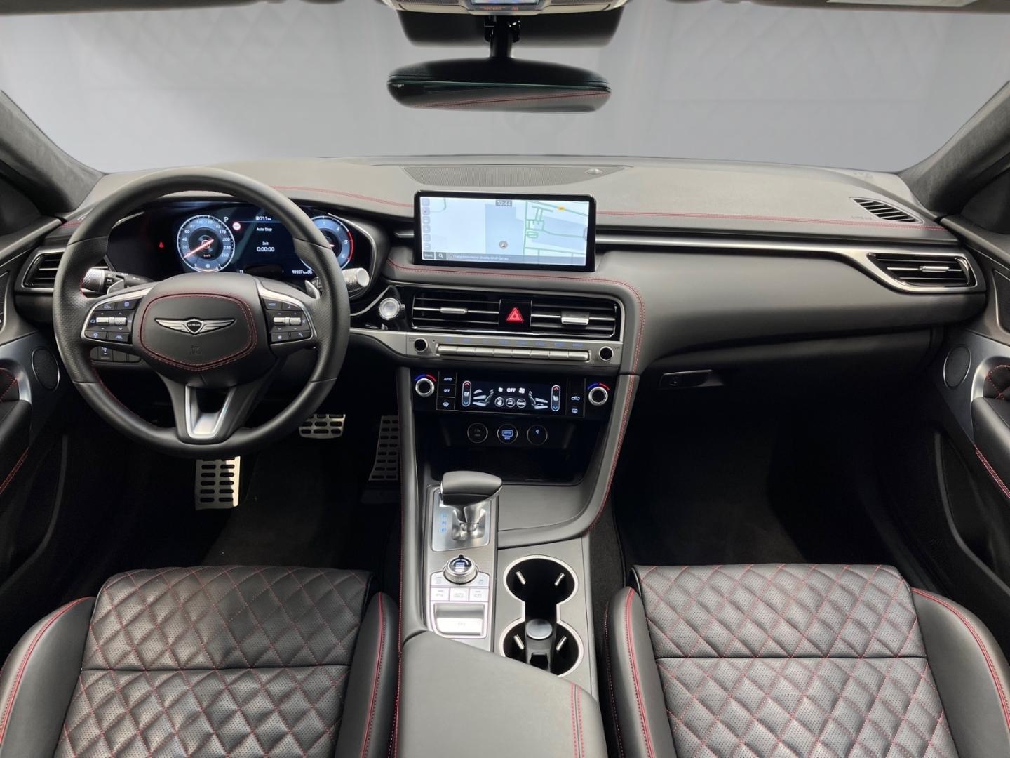 Genesis G70 Shooting Brake Sport LED Sperrdiff. ACC El. 
