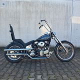 Harley-Davidson FL Starrahmen