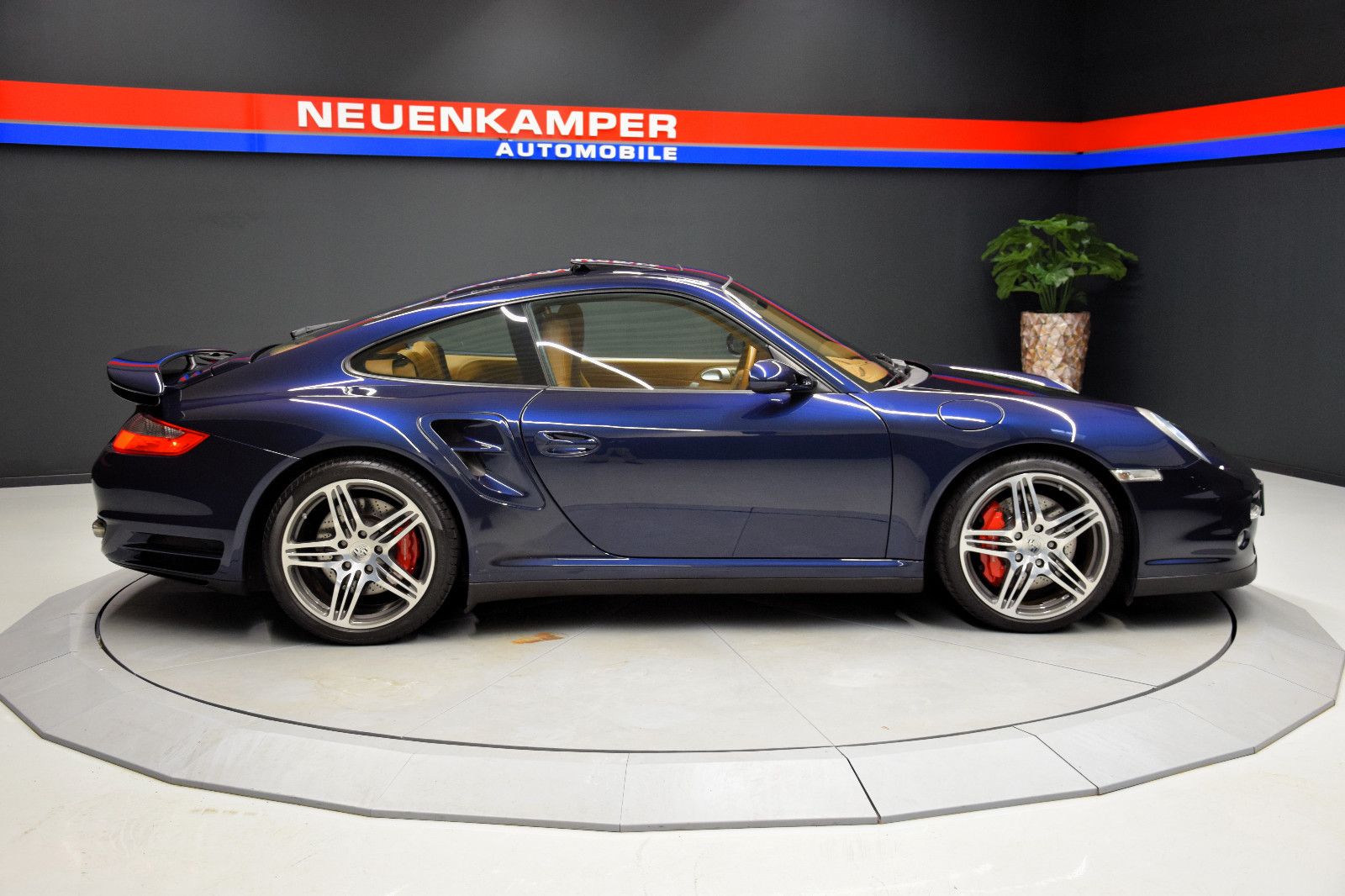 Fahrzeugabbildung Porsche 911/997 Turbo Tiptronic Bose Memory SchiebeD.PDC