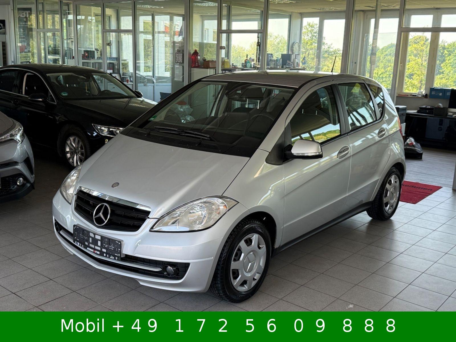 Mercedes-Benz A 150 Klima AHK LM Bluetooth 8-fachbereift