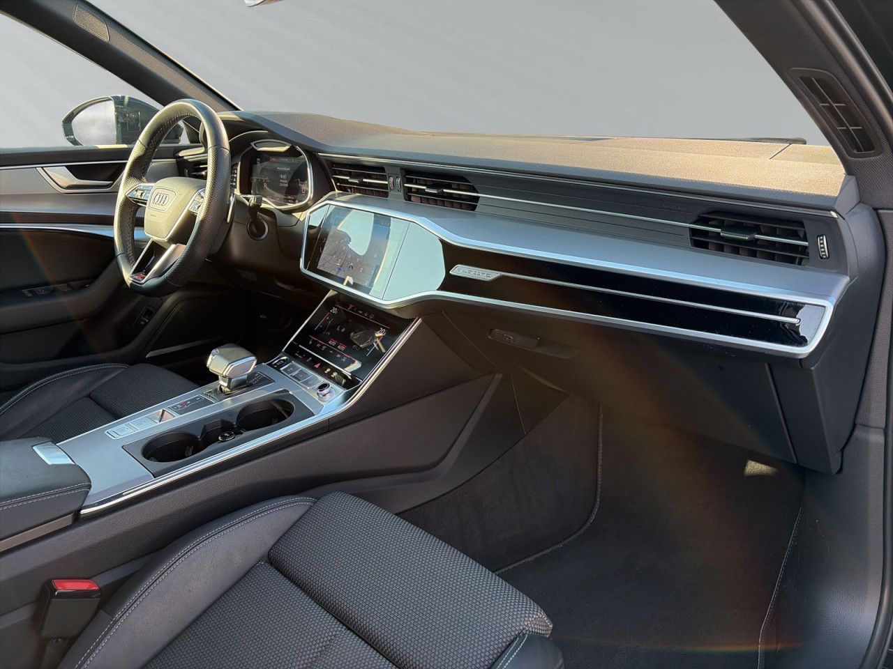 Audi A6 Avant 45 TFSI quattro S line sport s tronic foto 10