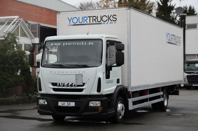 Iveco Eurocargo 120E18 EEV Koffer 7,5m/Seiten Tür /LBW