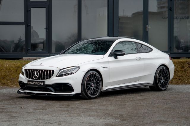 Mercedes-Benz Coupe C 63 AMG/Burmeister/Pano/LED/ACC