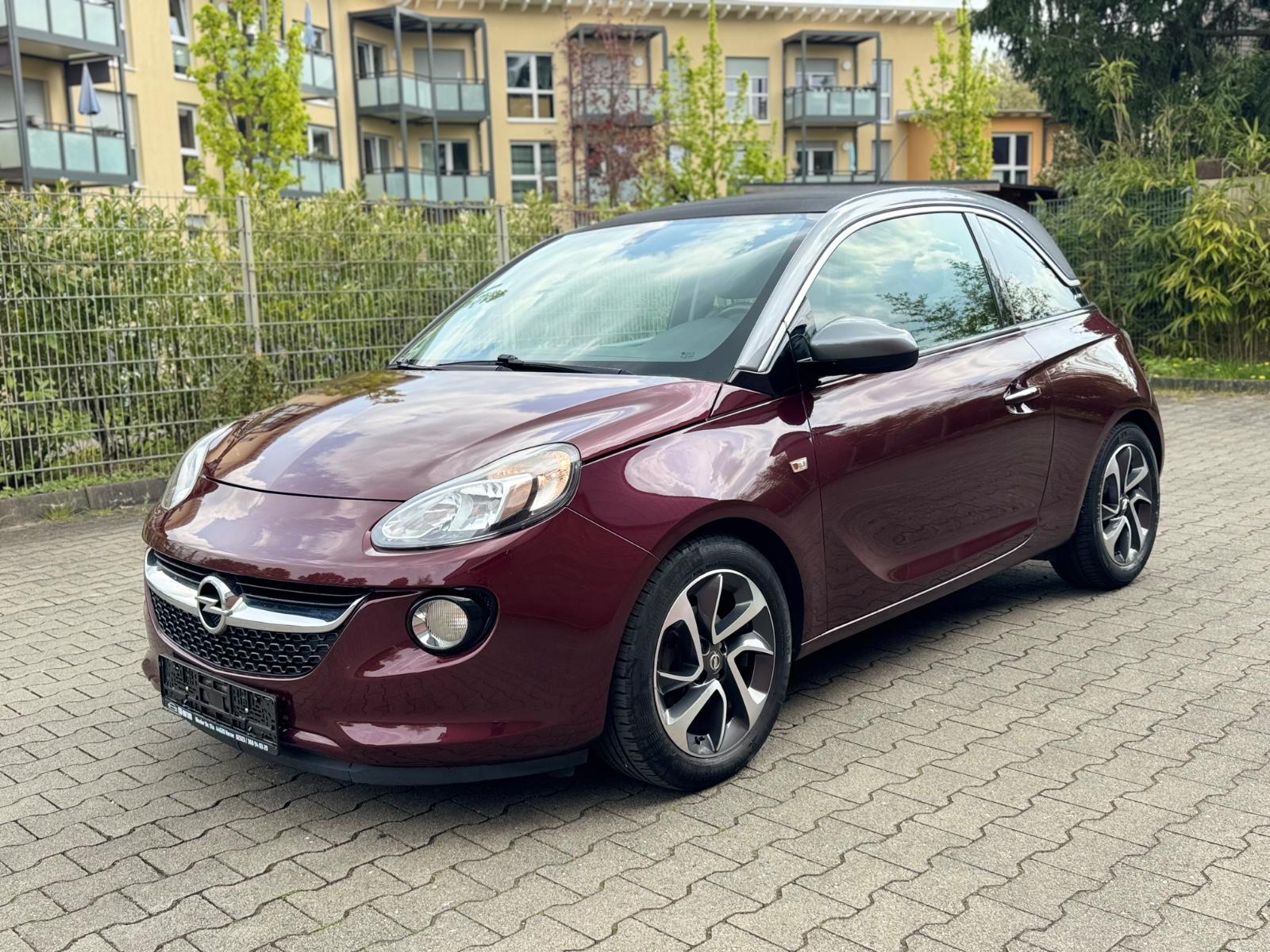 Opel Adam Open Air  Klima - 8 Fach Bereift - Lenk Hei