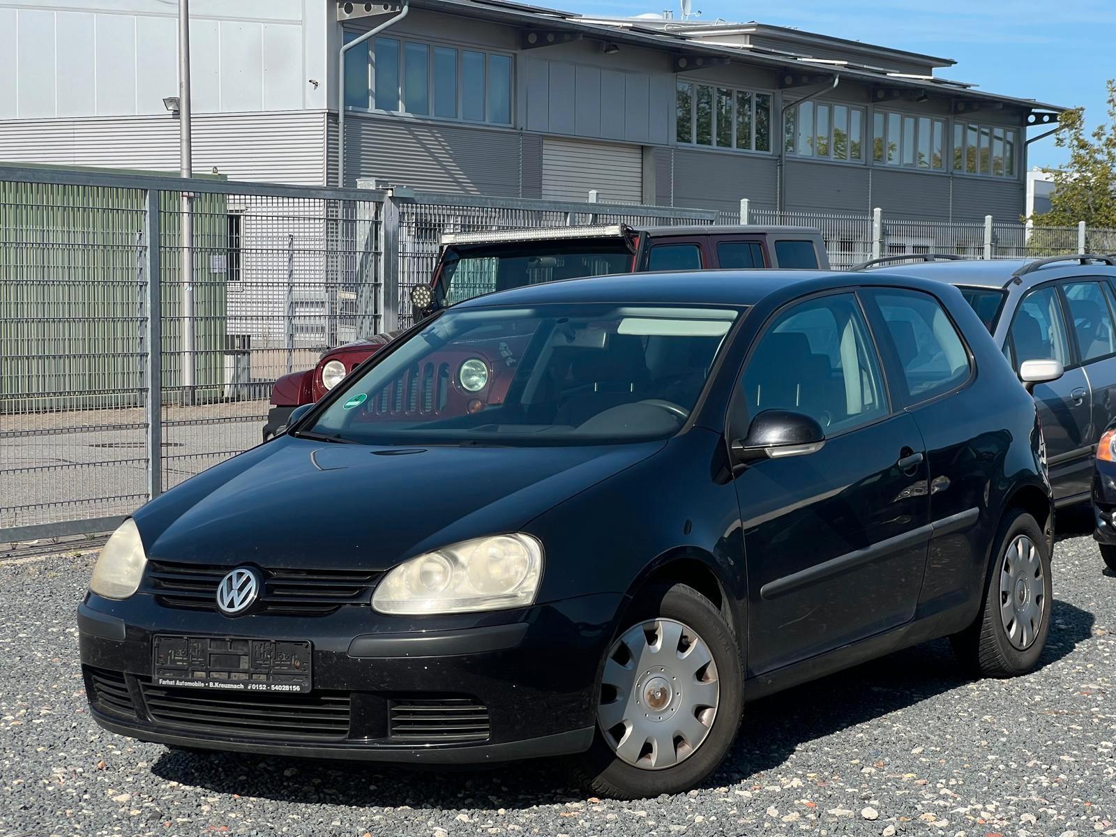 Volkswagen Golf V Lim. Trendline *TÜVAU 01/2028*3.Hand
