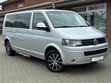 Volkswagen T5 Caravelle Lang/LED/NAVI/AHK/R-KAMERA/9xSitze - silberne Volkswagen T5 Caravelle