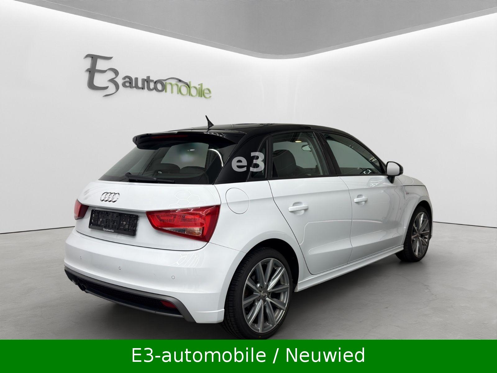 Audi A1 Sportback S-LINE;ADMIRED;PDC;SCHECKHEFT VOLL
