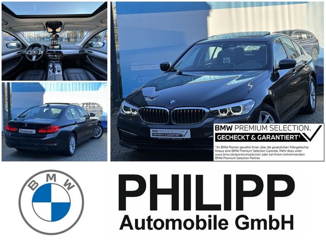 BMW 520d Limo h&k Glasdach M-Lenkrad Driving-Assist 