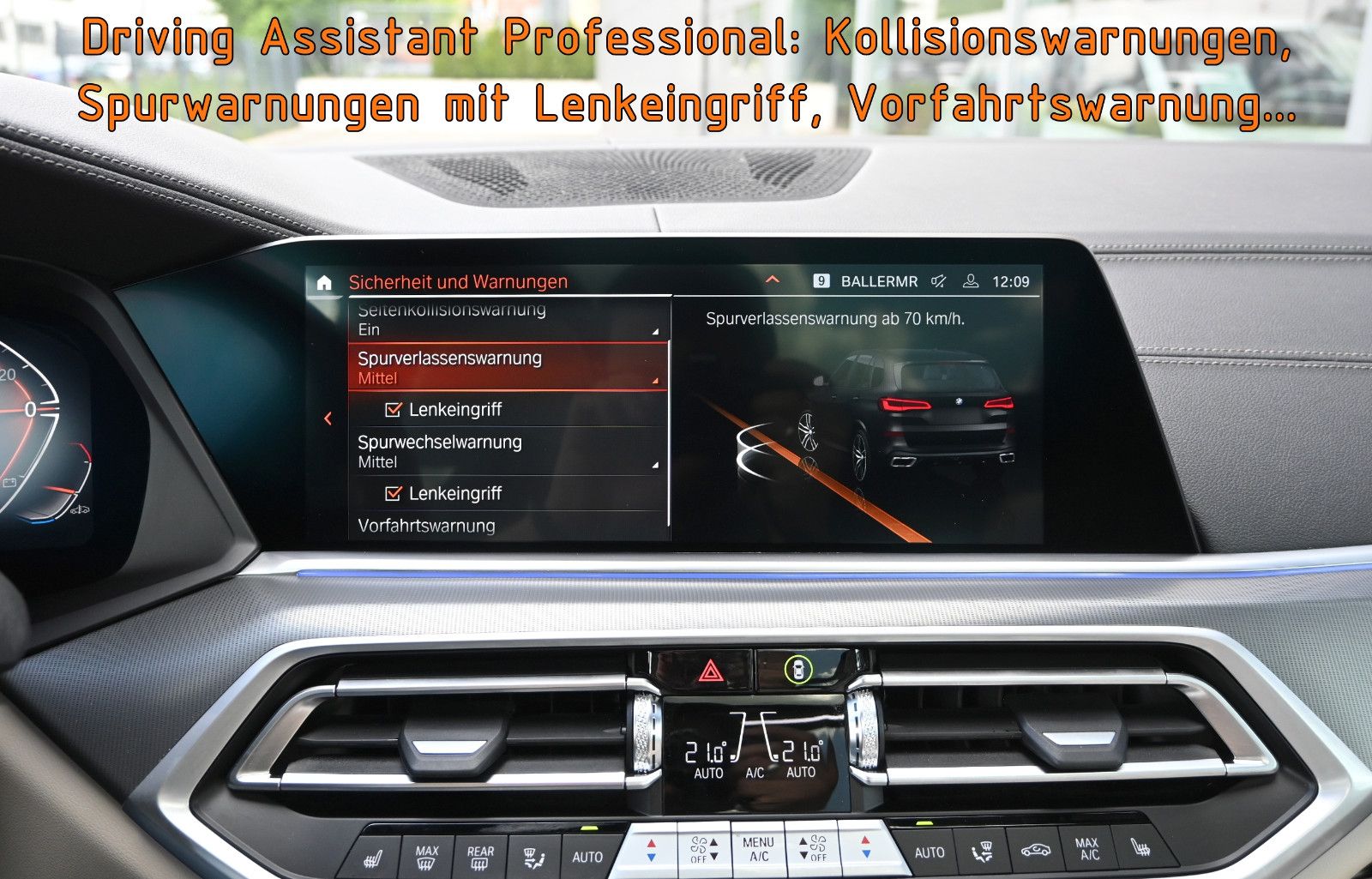 Fahrzeugabbildung BMW X5 xDr.40i M SPORT °ACC°AHK°HUD°MERINO°PANO°360°