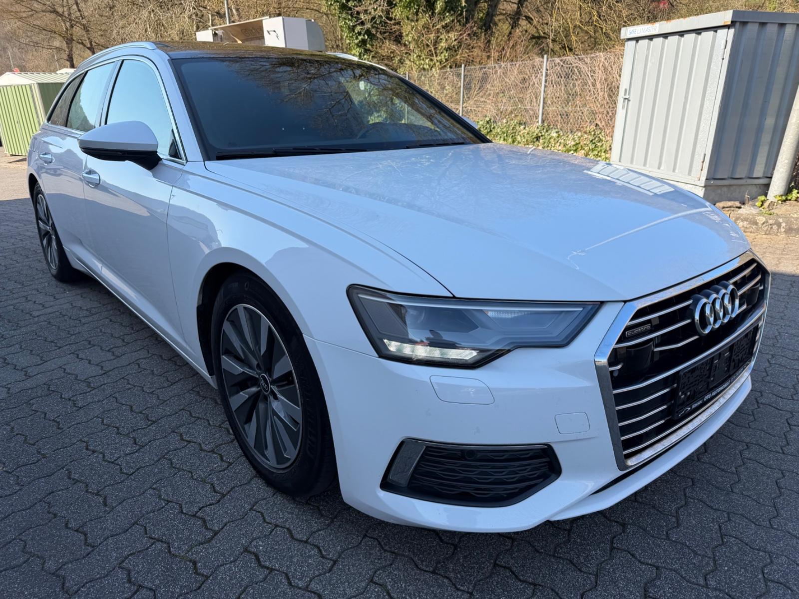 Audi A6 Avant 50 TDI quattro design