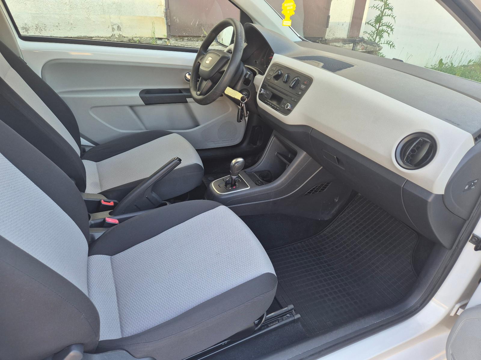 Seat Mii Style mit ASG-Automatik