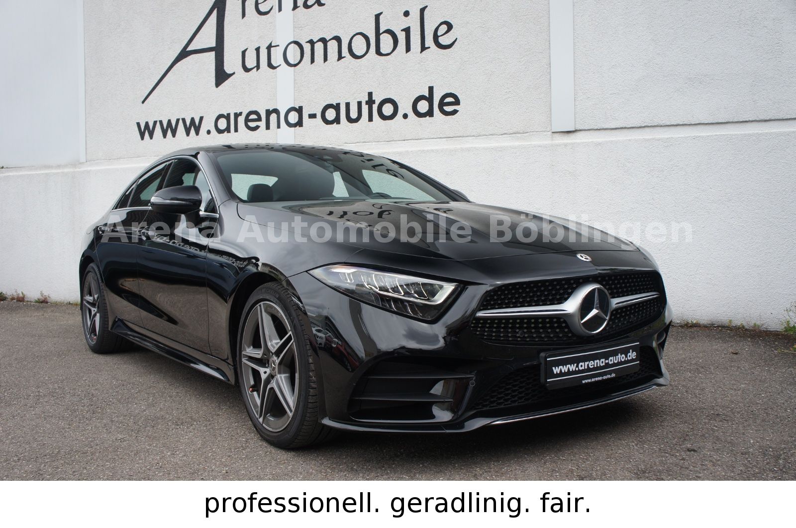 MERCEDES-BENZ CLS 220 d*AMBIENTE*VIRTUAL*MBUX*LED*AHK*AMG Line