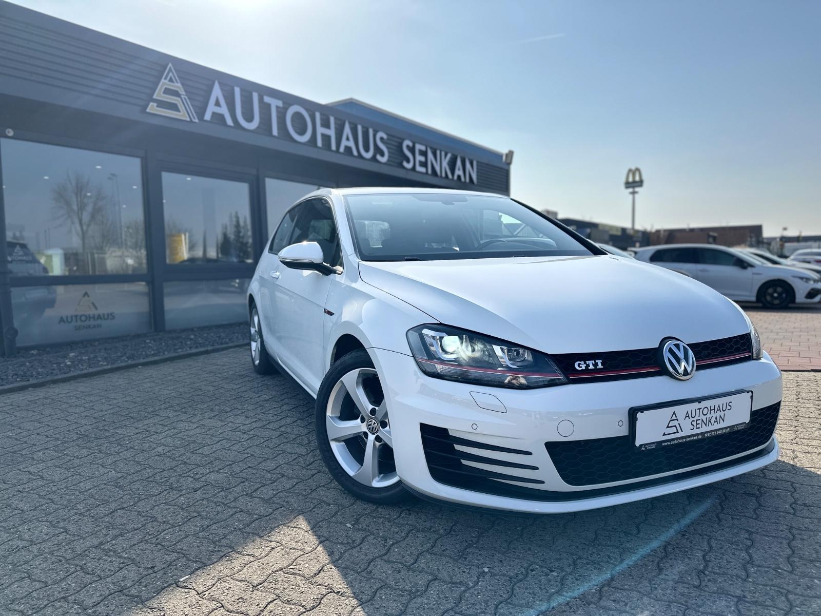Volkswagen Golf VII 2.0 TSI DSG GTI Lim.*BI-XENON*