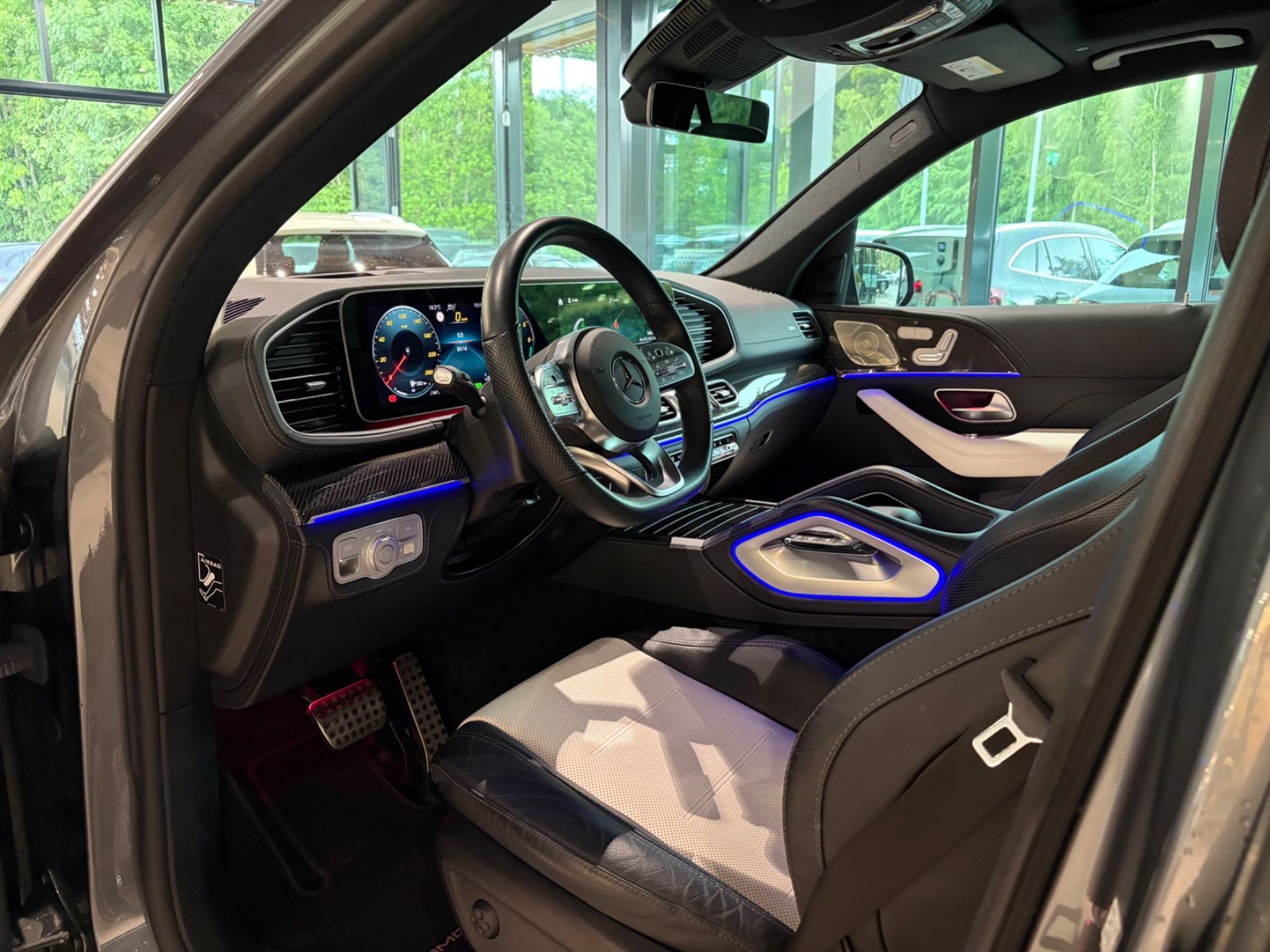 Mercedes-Benz GLE 350 de 4M AMG 360 AHK BURM PANO HUD DISTRO foto 19