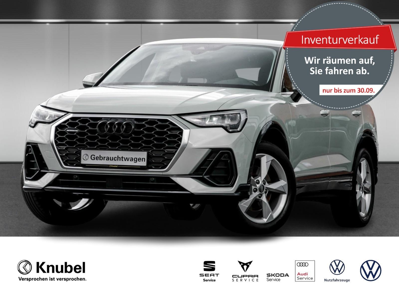 Audi Q3 Sportback 45 TFSI qu S tronic Nav+ LED AHK AC