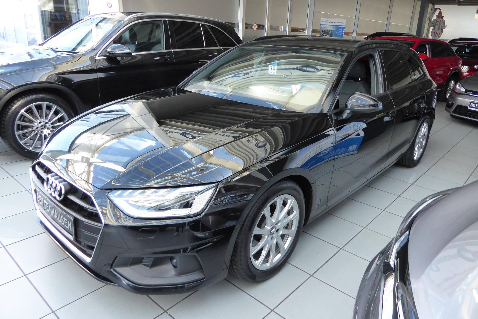 Audi A4 Avant 40 TDI 1.Hand Automatik Navi