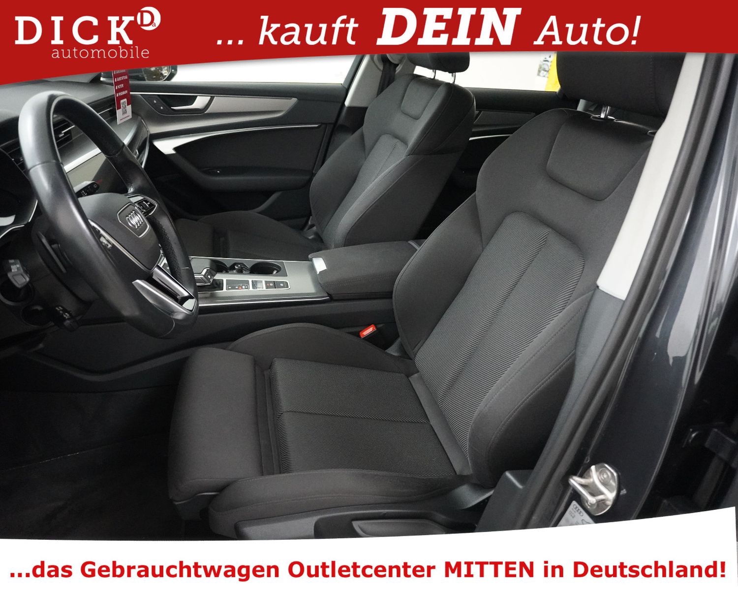 Fahrzeugabbildung Audi A6 Av 40d S-Tr Sport NAV+360+LED+AHK+ACC+SHZ+18"