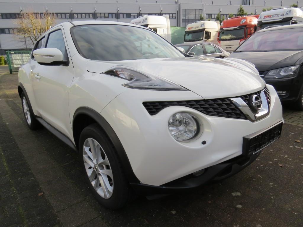 Nissan Juke 1.6 DIG-T N-CONNECTA 4x4 Xtronic-M7