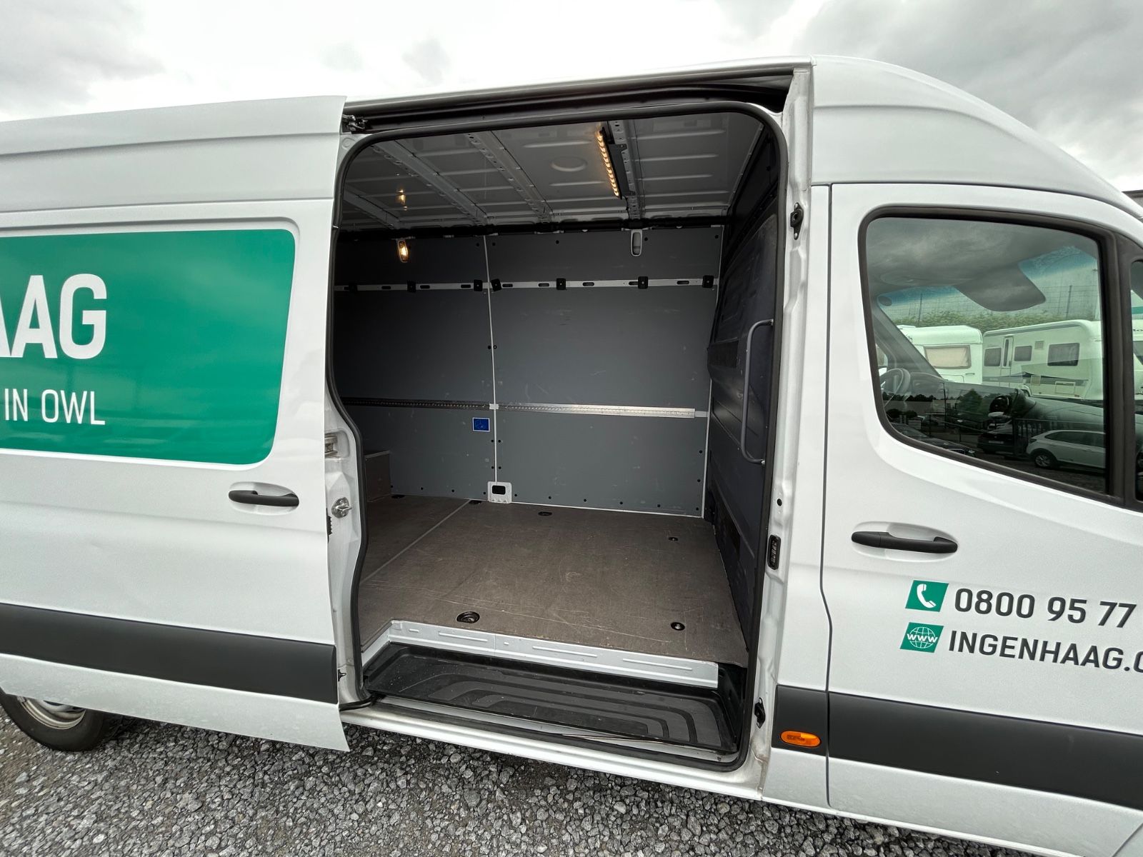 Fahrzeugabbildung Mercedes-Benz Sprinter III 317 CDI / Klima / Navi /Kamera