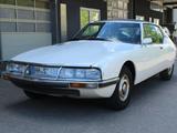 Citroën SM Faltdach  Motorrevision  Schönes Fahrzeug - Citroën SM mit Benzin-Antrieb