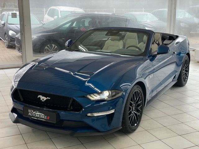 Ford Mustang GT Convertible 5.0  Cabrio LED